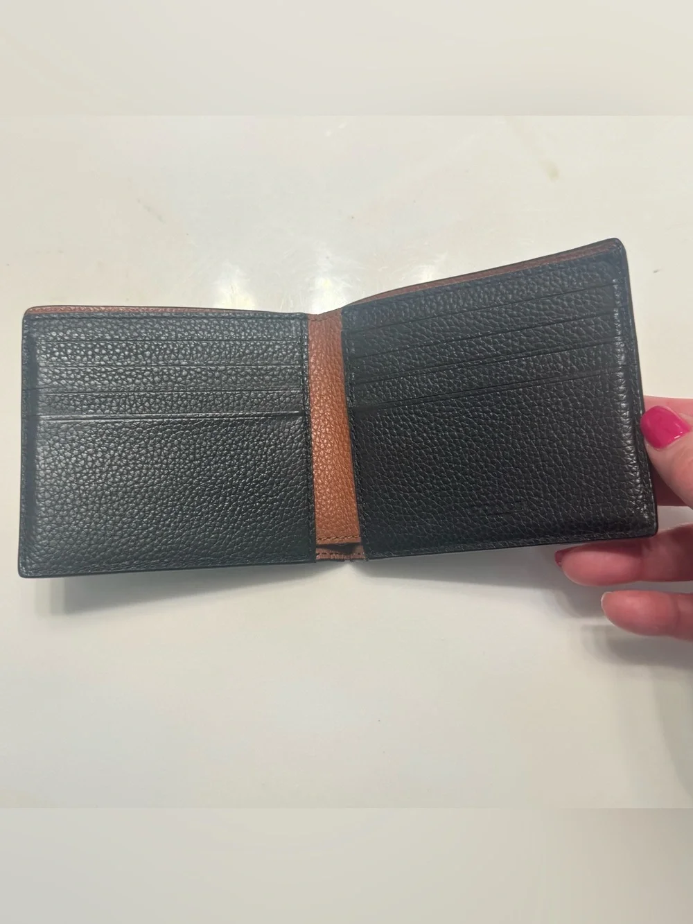 Coach men’s black